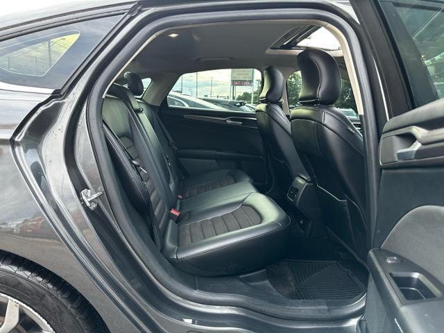 used 2017 Ford Fusion Hybrid car, priced at $9,995