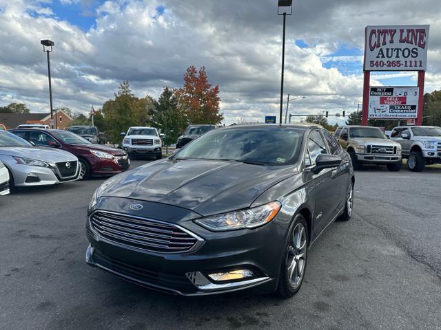used 2017 Ford Fusion Hybrid car, priced at $9,700