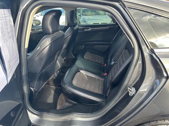 used 2017 Ford Fusion Hybrid car, priced at $9,700