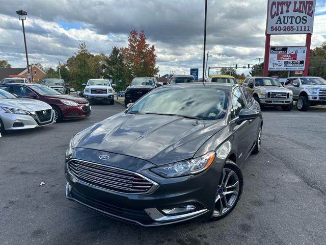 used 2017 Ford Fusion Hybrid car, priced at $9,700