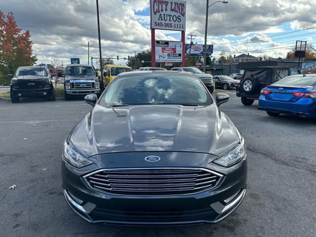 used 2017 Ford Fusion Hybrid car, priced at $9,700