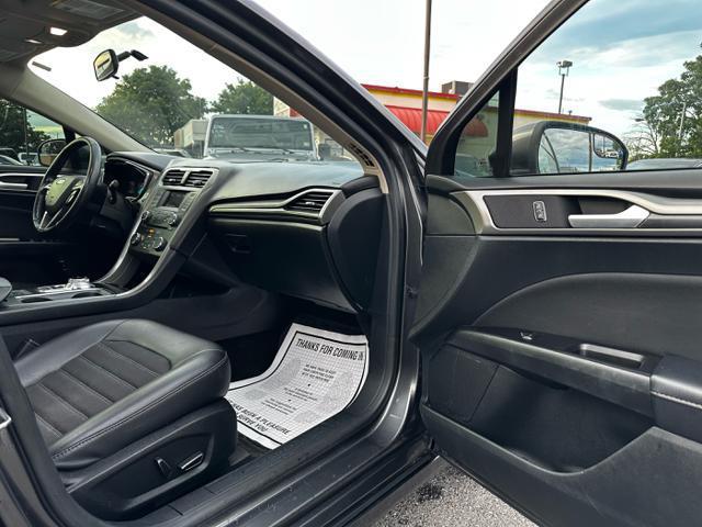 used 2017 Ford Fusion Hybrid car, priced at $9,995