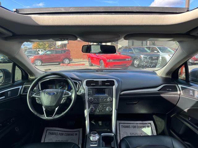 used 2017 Ford Fusion Hybrid car, priced at $9,700