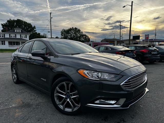 used 2017 Ford Fusion Hybrid car, priced at $9,995