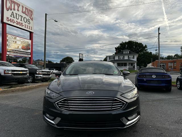 used 2017 Ford Fusion Hybrid car, priced at $9,995