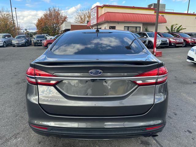 used 2017 Ford Fusion Hybrid car, priced at $9,700