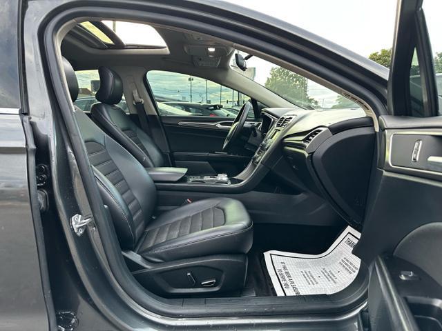 used 2017 Ford Fusion Hybrid car, priced at $9,995