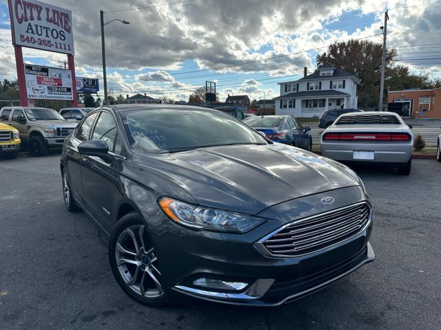used 2017 Ford Fusion Hybrid car, priced at $9,700