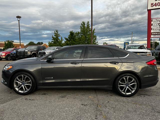 used 2017 Ford Fusion Hybrid car, priced at $9,995