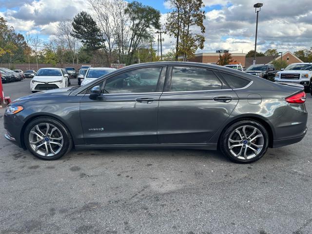 used 2017 Ford Fusion Hybrid car, priced at $9,700