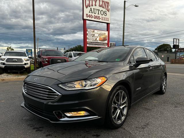 used 2017 Ford Fusion Hybrid car, priced at $9,995