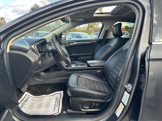 used 2017 Ford Fusion Hybrid car, priced at $9,700
