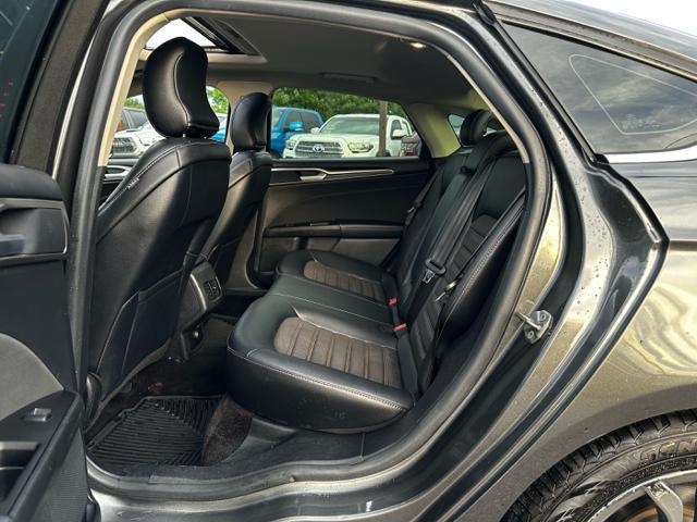 used 2017 Ford Fusion Hybrid car, priced at $9,995