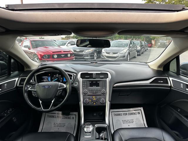 used 2017 Ford Fusion Hybrid car, priced at $9,995
