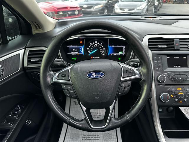 used 2017 Ford Fusion Hybrid car, priced at $9,995