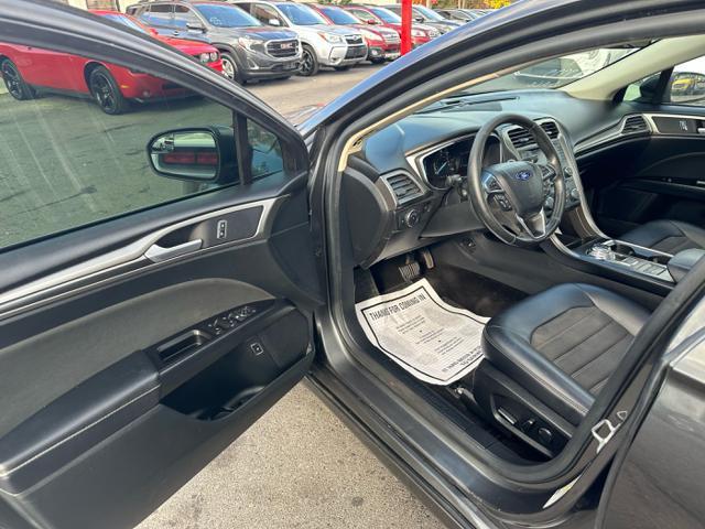 used 2017 Ford Fusion Hybrid car, priced at $9,700