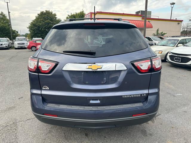 used 2014 Chevrolet Traverse car, priced at $7,995