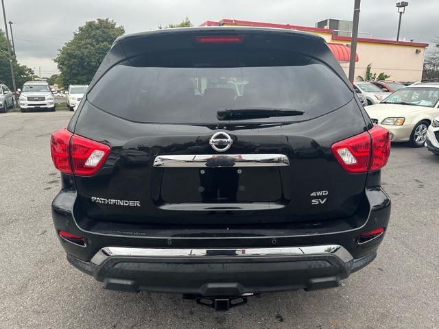 used 2017 Nissan Pathfinder car, priced at $6,995