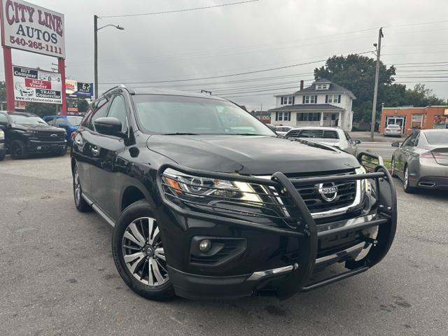 used 2017 Nissan Pathfinder car, priced at $6,995