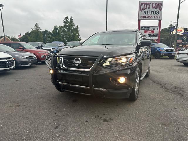 used 2017 Nissan Pathfinder car, priced at $6,995