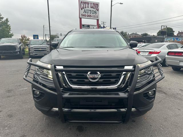 used 2017 Nissan Pathfinder car, priced at $6,995