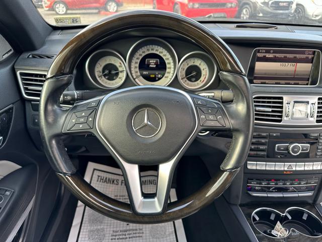 used 2014 Mercedes-Benz E-Class car, priced at $12,995