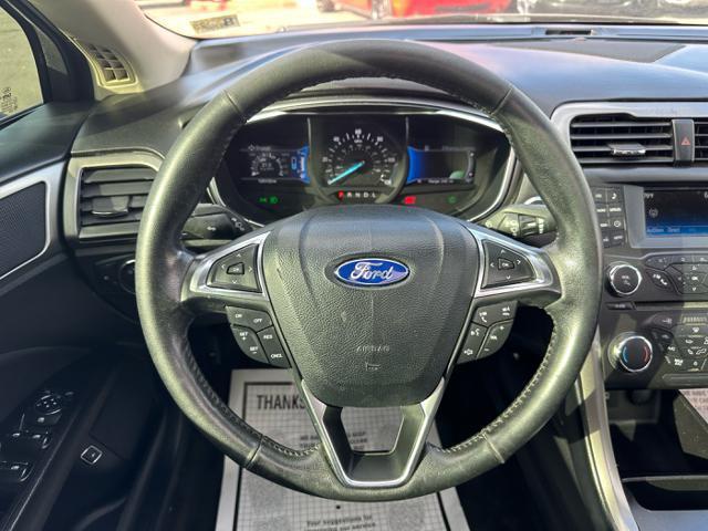 used 2017 Ford Fusion Hybrid car, priced at $9,995