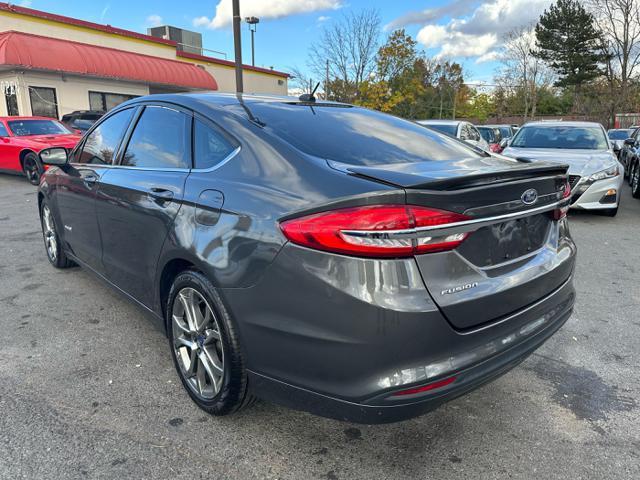 used 2017 Ford Fusion Hybrid car, priced at $9,995