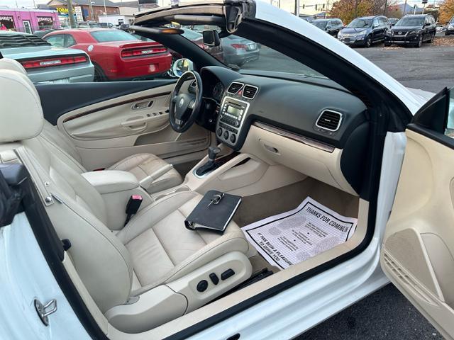 used 2007 Volkswagen Eos car, priced at $5,995