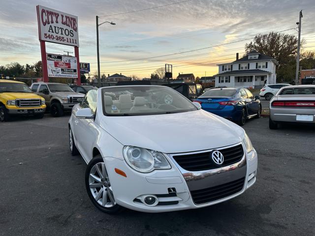 used 2007 Volkswagen Eos car, priced at $5,995