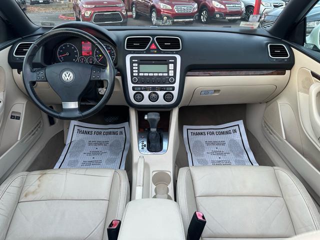 used 2007 Volkswagen Eos car, priced at $5,995