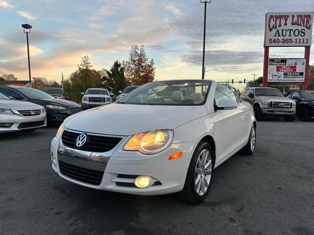 used 2007 Volkswagen Eos car, priced at $5,995