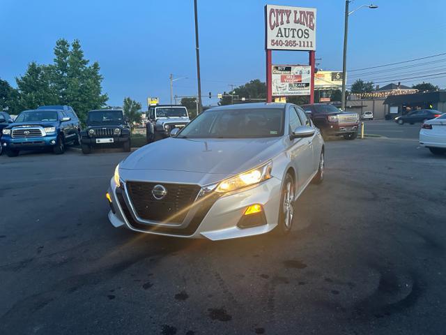 used 2021 Nissan Altima car, priced at $13,995