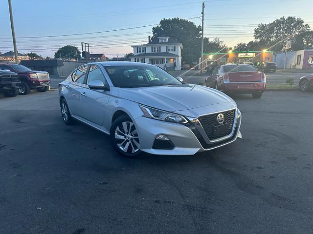 used 2021 Nissan Altima car, priced at $13,995