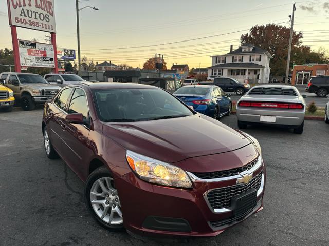 used 2016 Chevrolet Malibu Limited car, priced at $8,495