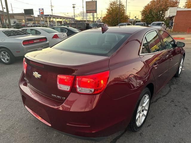 used 2016 Chevrolet Malibu Limited car, priced at $8,495