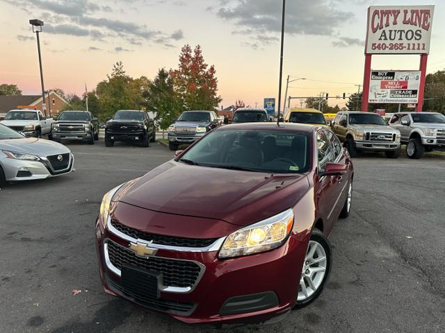 used 2016 Chevrolet Malibu Limited car, priced at $8,495