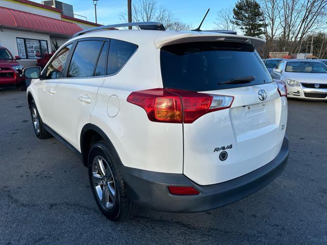 used 2015 Toyota RAV4 car, priced at $12,995