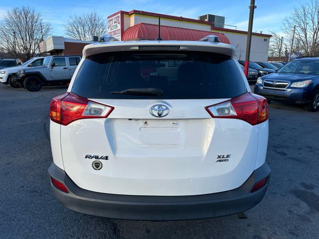 used 2015 Toyota RAV4 car, priced at $12,995