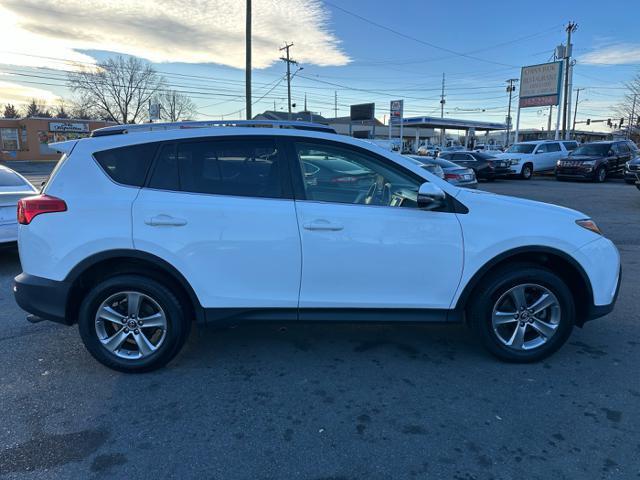 used 2015 Toyota RAV4 car, priced at $12,995