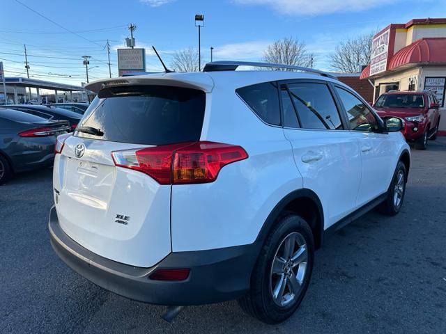 used 2015 Toyota RAV4 car, priced at $12,995