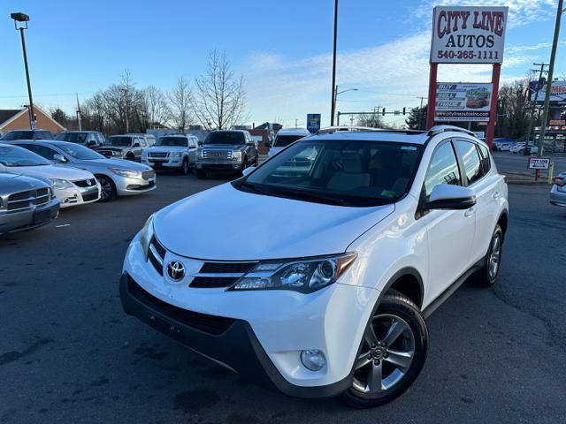 used 2015 Toyota RAV4 car, priced at $12,995