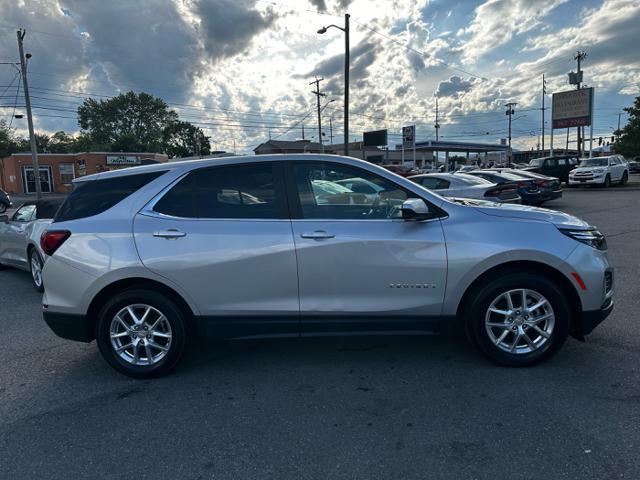 used 2022 Chevrolet Equinox car, priced at $13,995