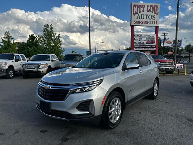 used 2022 Chevrolet Equinox car, priced at $13,995