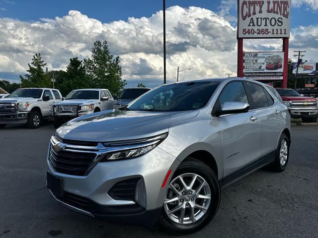 used 2022 Chevrolet Equinox car, priced at $13,995
