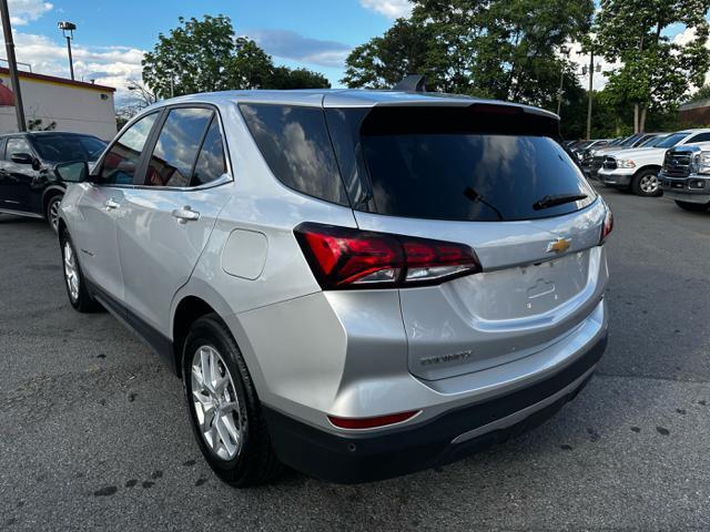 used 2022 Chevrolet Equinox car, priced at $13,995