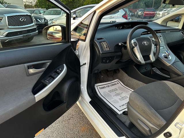 used 2012 Toyota Prius car, priced at $9,995