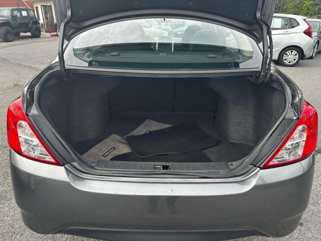 used 2019 Nissan Versa car, priced at $8,995