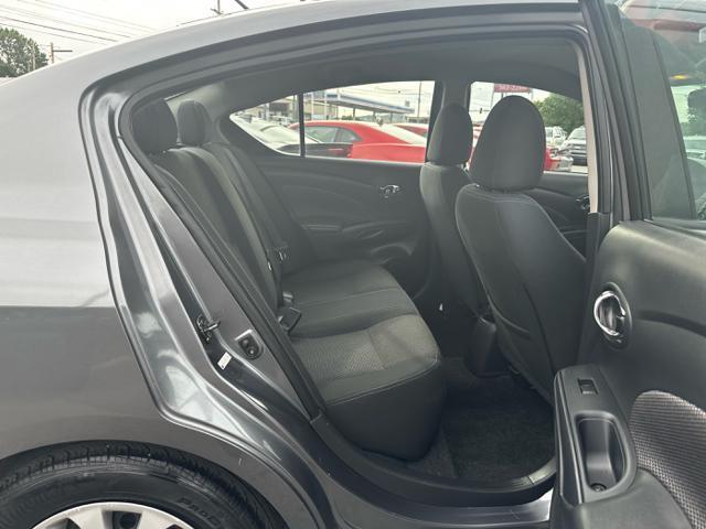 used 2019 Nissan Versa car, priced at $8,995