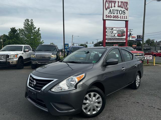 used 2019 Nissan Versa car, priced at $8,995